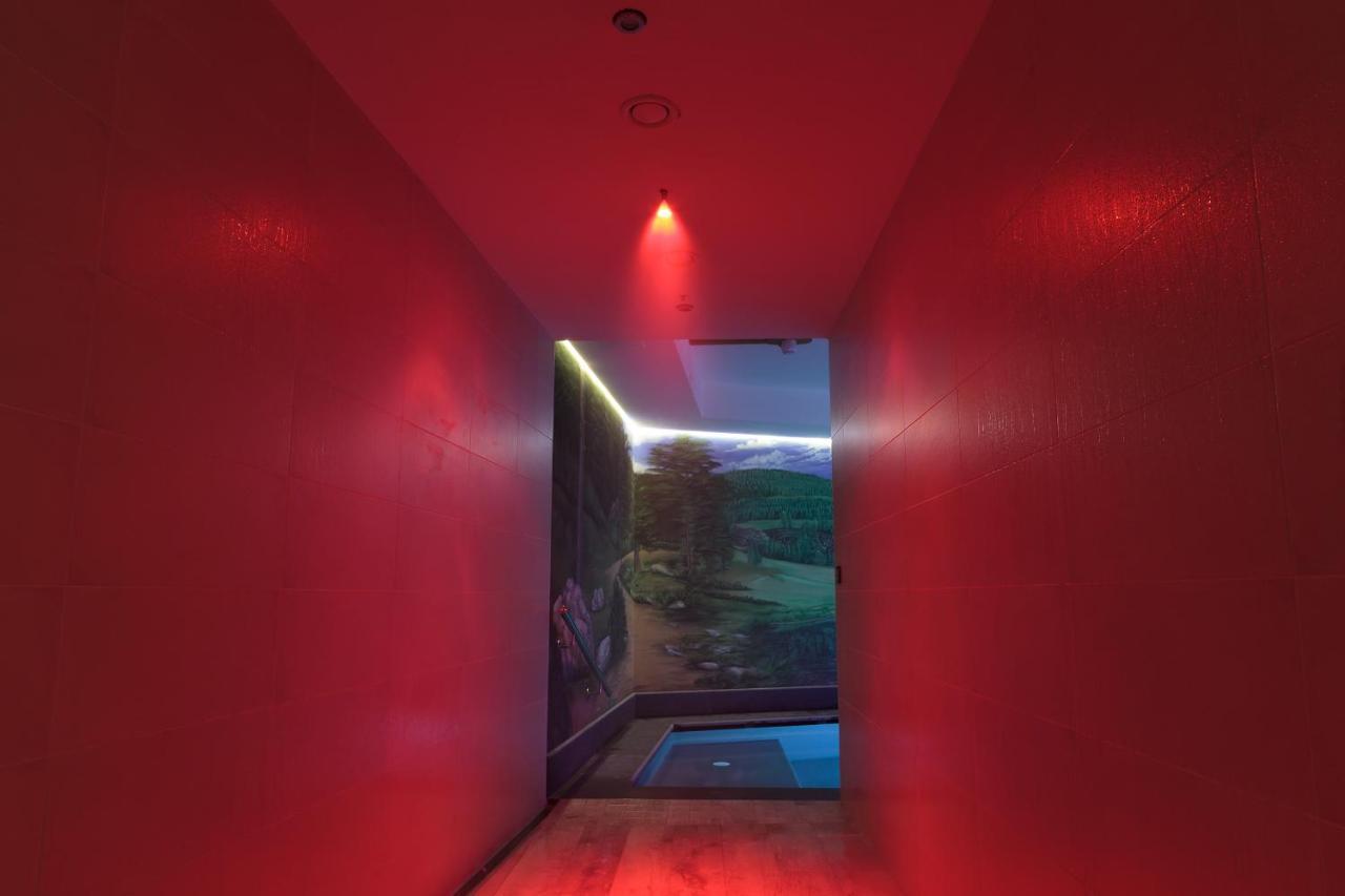 Residence Hotel Santa Maria Piscina E Wellness Peio Fonti Extérieur photo
