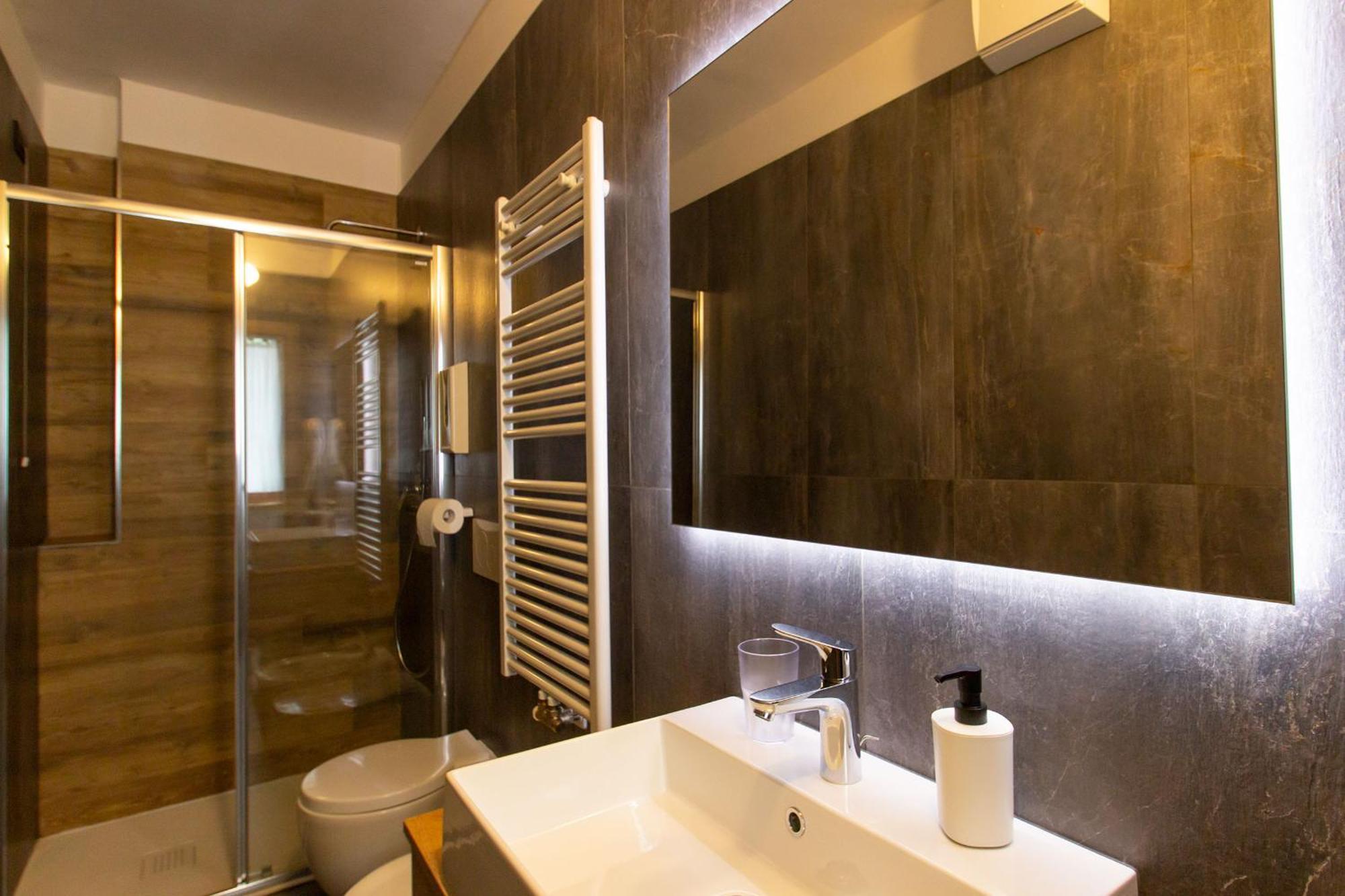 Residence Hotel Santa Maria Piscina E Wellness Peio Fonti Extérieur photo